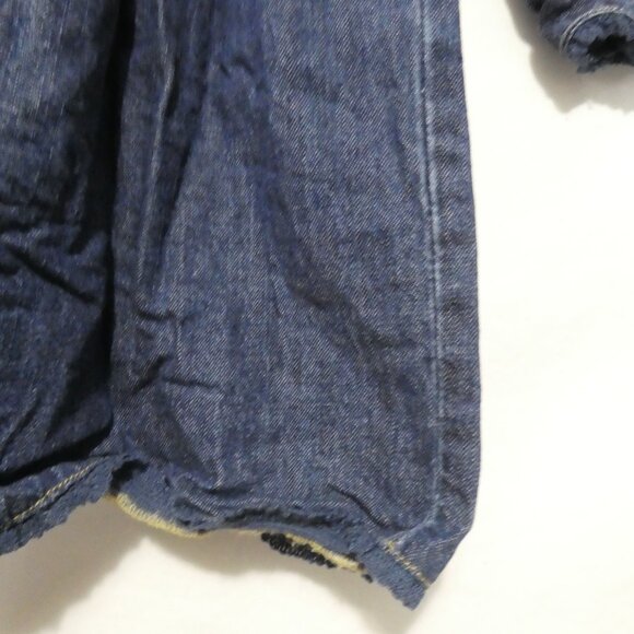 BABY GAP - Infant | 18-24 months | Baby Girl Denim Dress | Snap Button Front - Picture 14 of 14